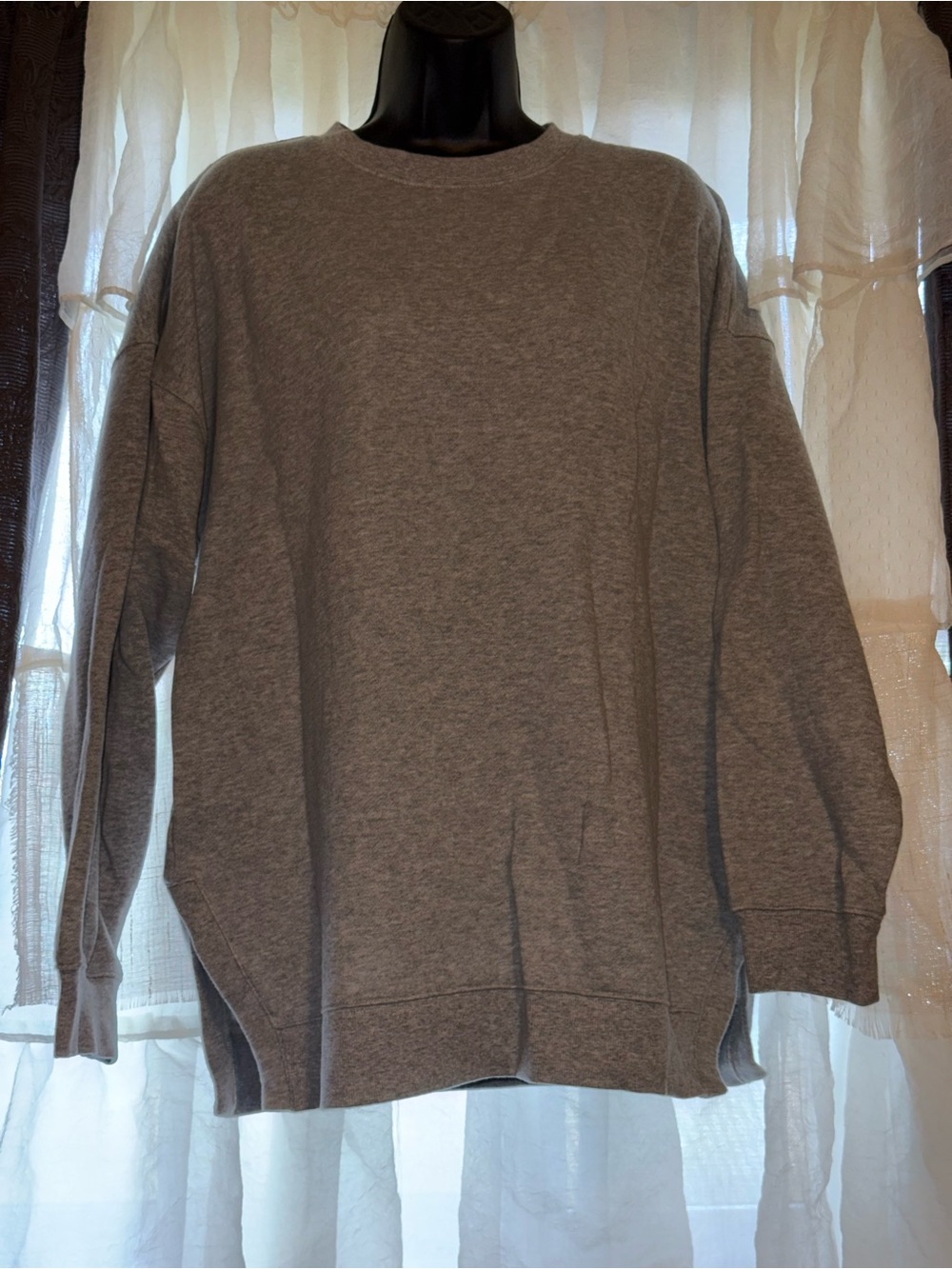 Victoria's Secret Gray Crewneck Sweater